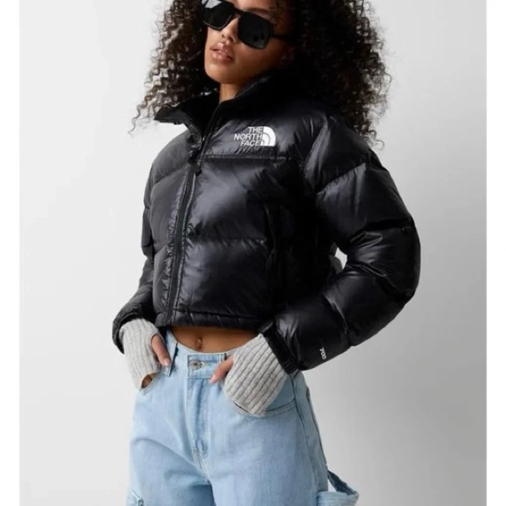 North Face Cropped Puffer - Picture 2 of 7